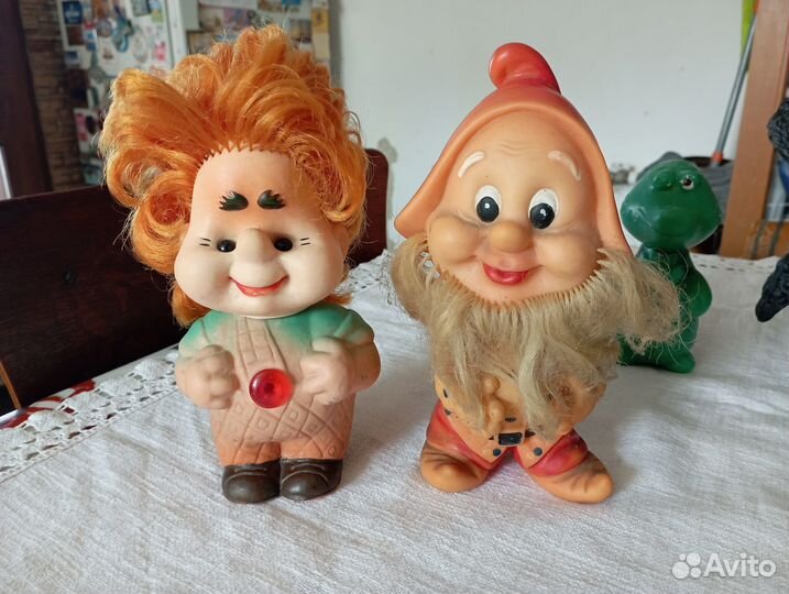 Резиновые игрушки СССР и ГДР