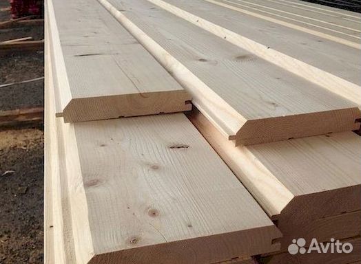 Имитация бруса