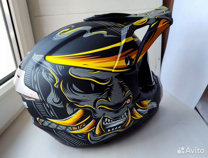 Мото очки новые,мото шлем кроссовый,мотошлем новый