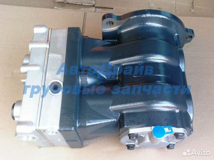 Компрессор Volvo FH FM двухцилиндровый