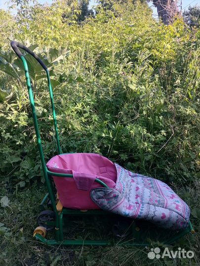 Санки детские