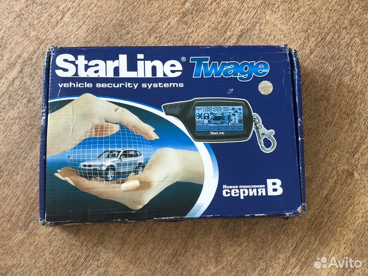 Starline twage b9 сигнализация с автозапуском