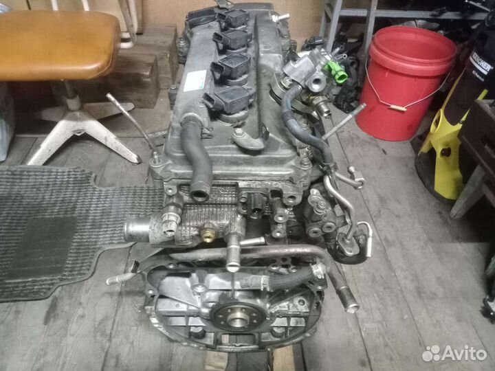 Двигатель 1azfse без навесного