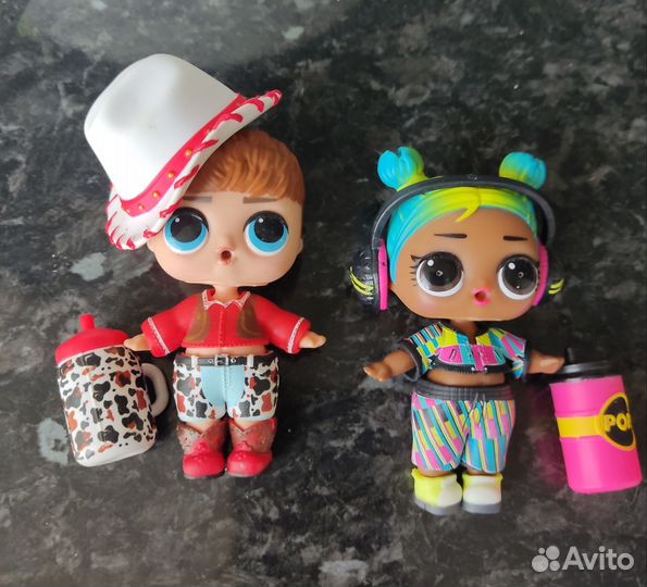 Кукла lol surprise (лол)