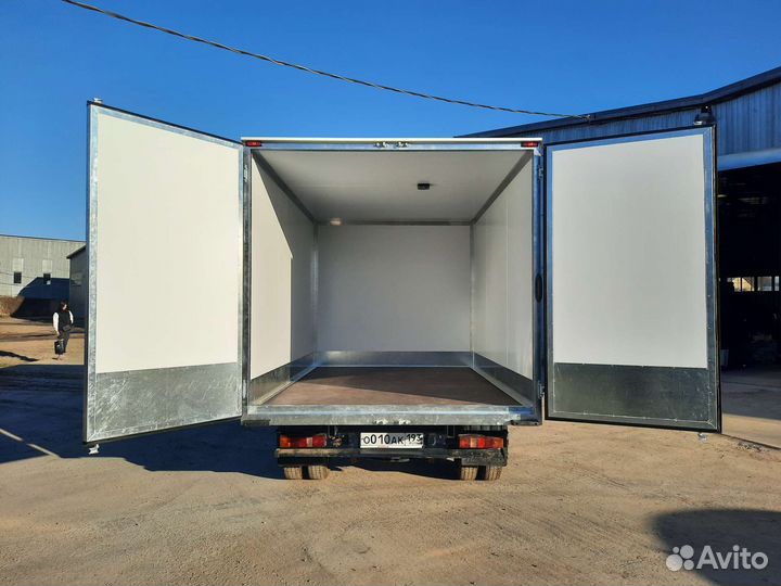 Изотермический фургон, будка на газель