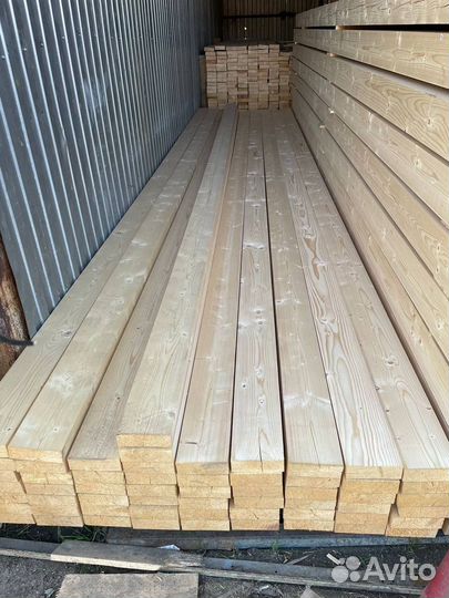 Обрезная доска из ели 25х150х6000