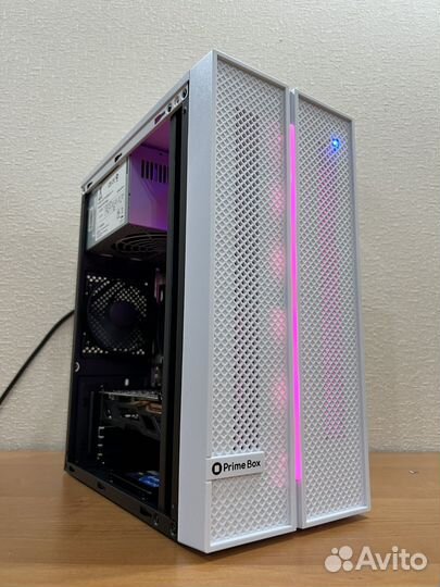Игровой пк Intel i5-4460/RX570 8Gb/16Gb/SSD/HDD
