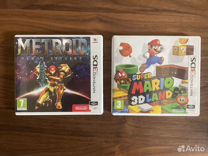 Игры для Nintendo 3DS (2DS)