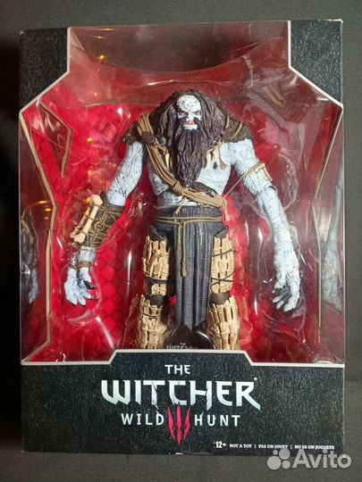 Фигурка Ice Giant Ледяной гигант McFarlane Witcher