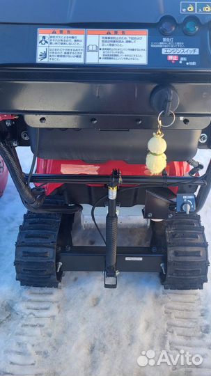 Снегоуборщик гибридный Honda HSS 1170i