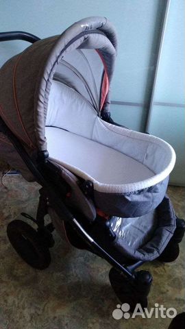 Коляска tutis smart 2в1