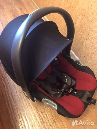 Автомобильное кресло переноска +0 kiddy