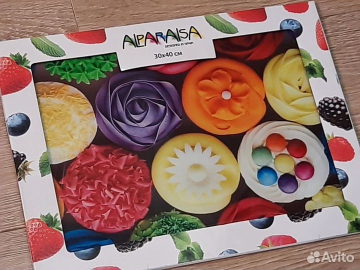 Доска разделочная стеклянная 30х40