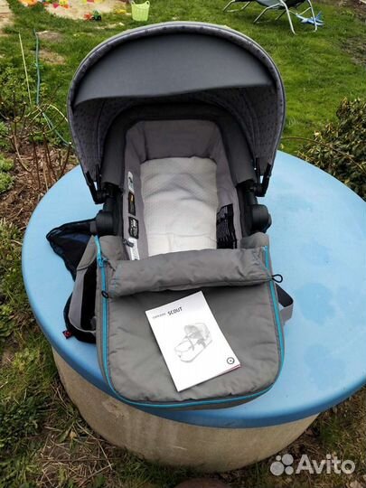 Люлька для коляски Concord neo