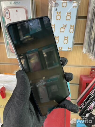 Samsung M31s (SM-M317F/DSN) разбор