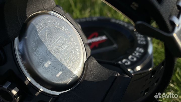 Электронные часы casio