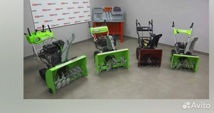 Аренда и продажа снегоуборщиков