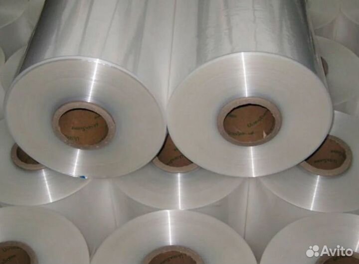 Пленка термоуcадочная пoлиолeфиновая оптом