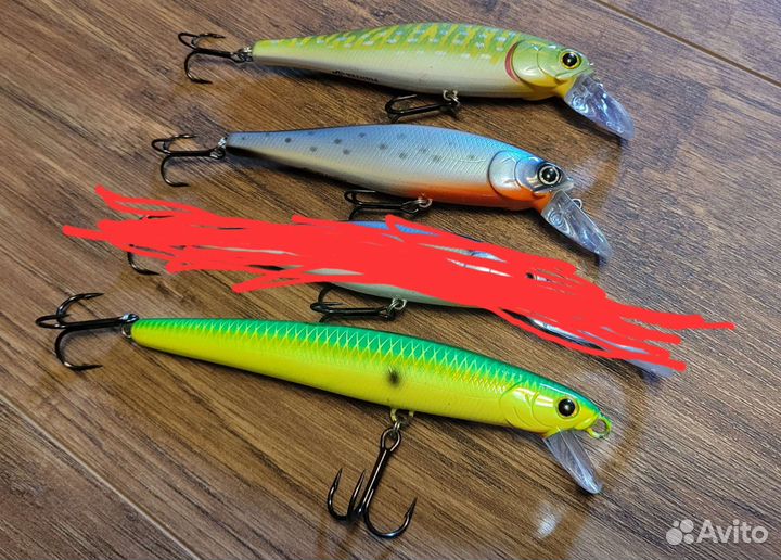 Набор воблеров Lucky Craft