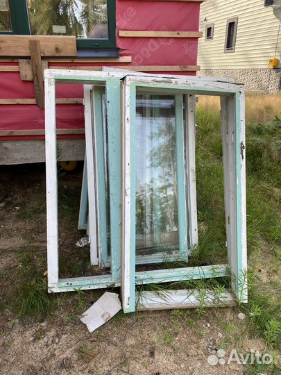 Рамы и створки бу