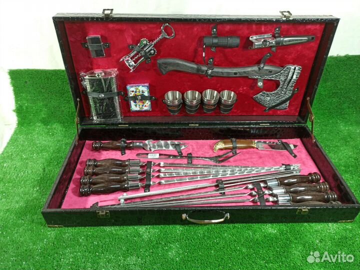 Наборы подарочные шашлычные