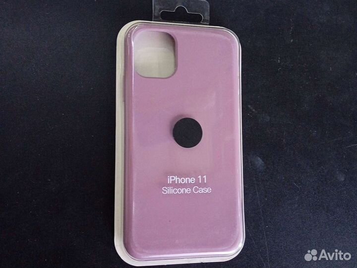 Чехол на iPhone 11 Сиреневый