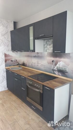 Кухня лофт маленькая