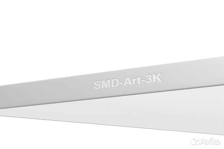 Светодиодная люстра в форме треугольника 400мм