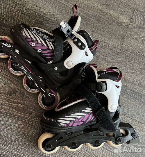 Ролики детские раздвижные р 29-32