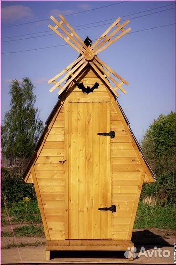 Уличный туалет KEY666