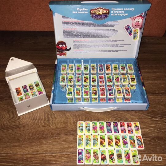 Домино «Смешарики. Дежавю» Spar