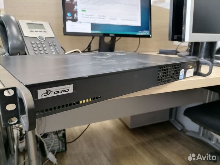 Бу сервер depo Storm 1150B1