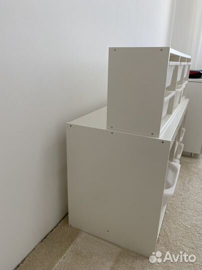 Полка настенная IKEA белая