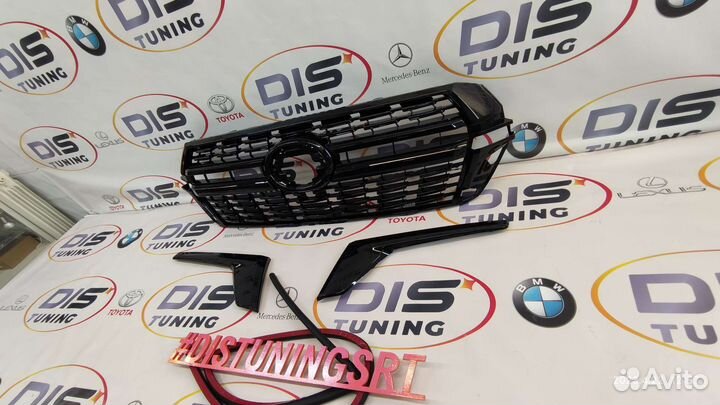 Решетка Land cruiser 200 Executive Lounge Black