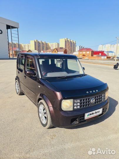 Nissan Cube 1.4 AT, 2008, 150 000 км