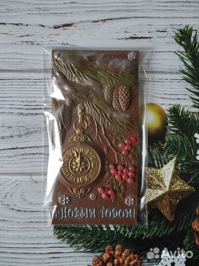 Новогодние шоколадные наборы