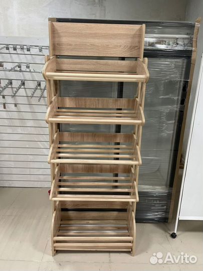 Стеллаж для хлеба новый бук дсп