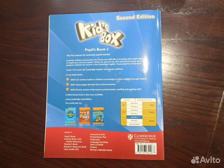 Английские учебные пособия