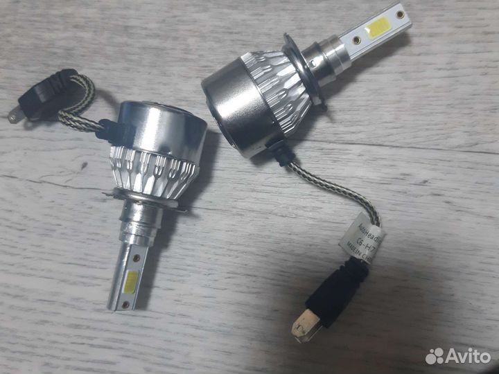 Лэд лампы h4
