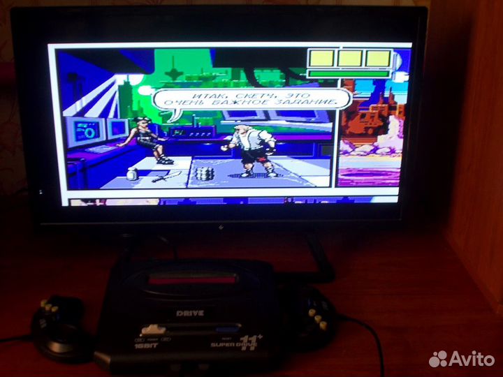 Игровая приставка Super Drive XI (Sega)