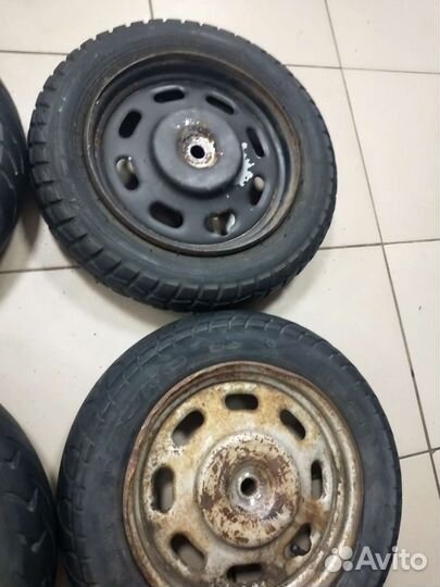 Колесо на скутер 10