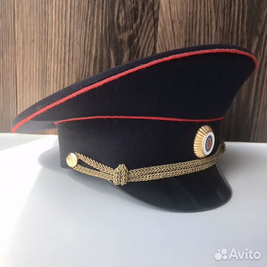 Фуражка мвд полиция общеуставная р56