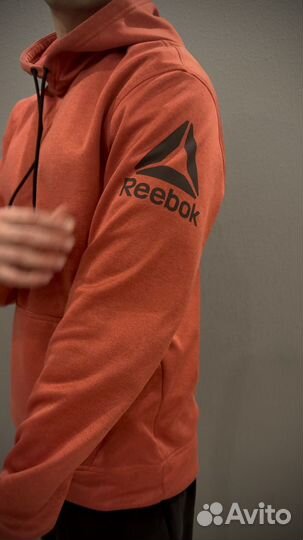 Худи reebok M оригинал