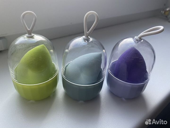 Спонжи для макияжа