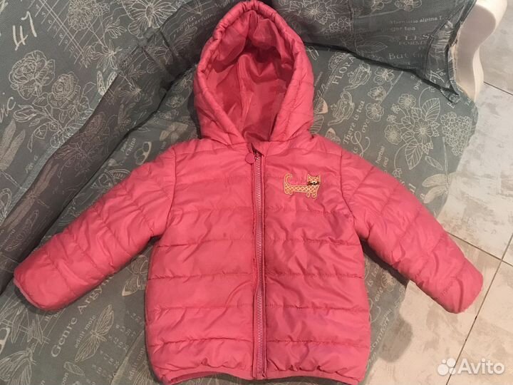 Куртка детская