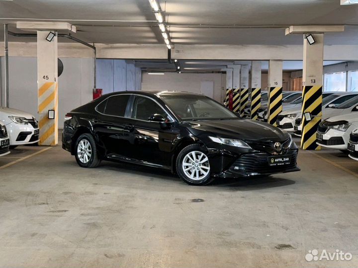 Toyota Camry 2.0 AT, 2021, 70 284 км