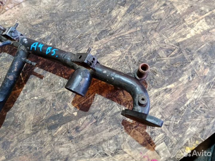 Трубка охлажд. жидкости металлическая Audi A4 B5 рестайлинг (1999—2001) B5 рестайлинг