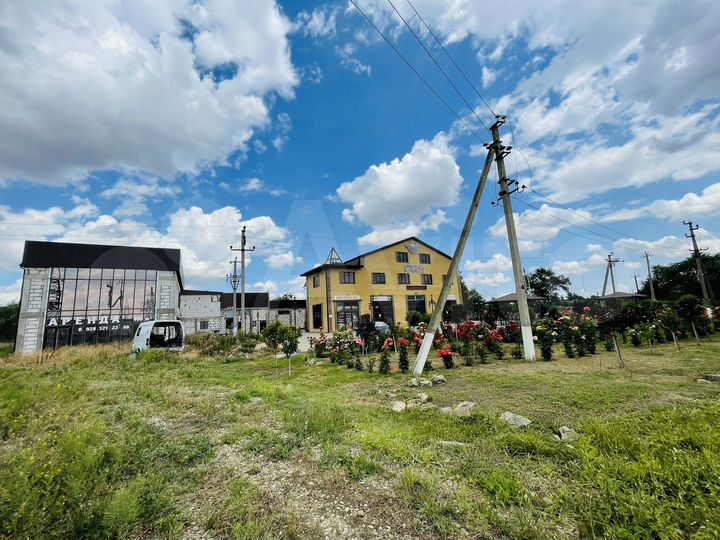 Автосервис, 1800 м²