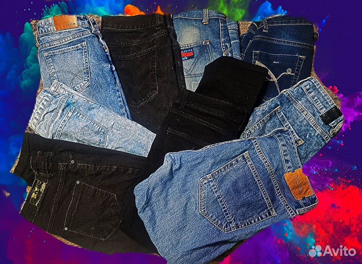 Джинсы женские 44,46,48