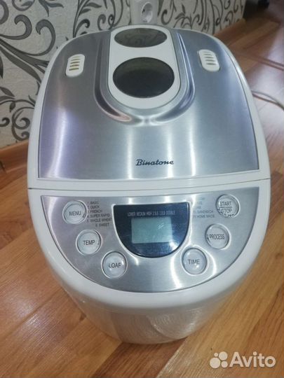 Хлебопечка binatone на запчасти
